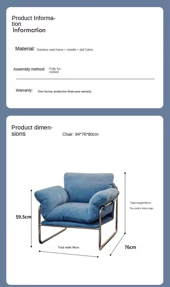 Mid Century Retro Tango Seater