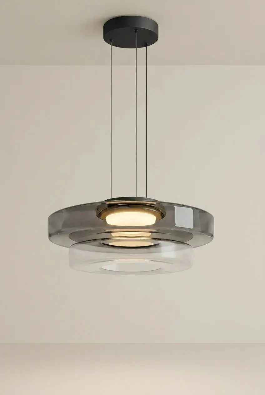 Mid Century Modern Lampe – NovaRing Lampe Zweier