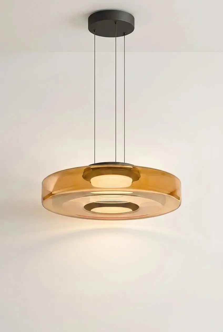 Mid Century Lampe NovaRing Einzig