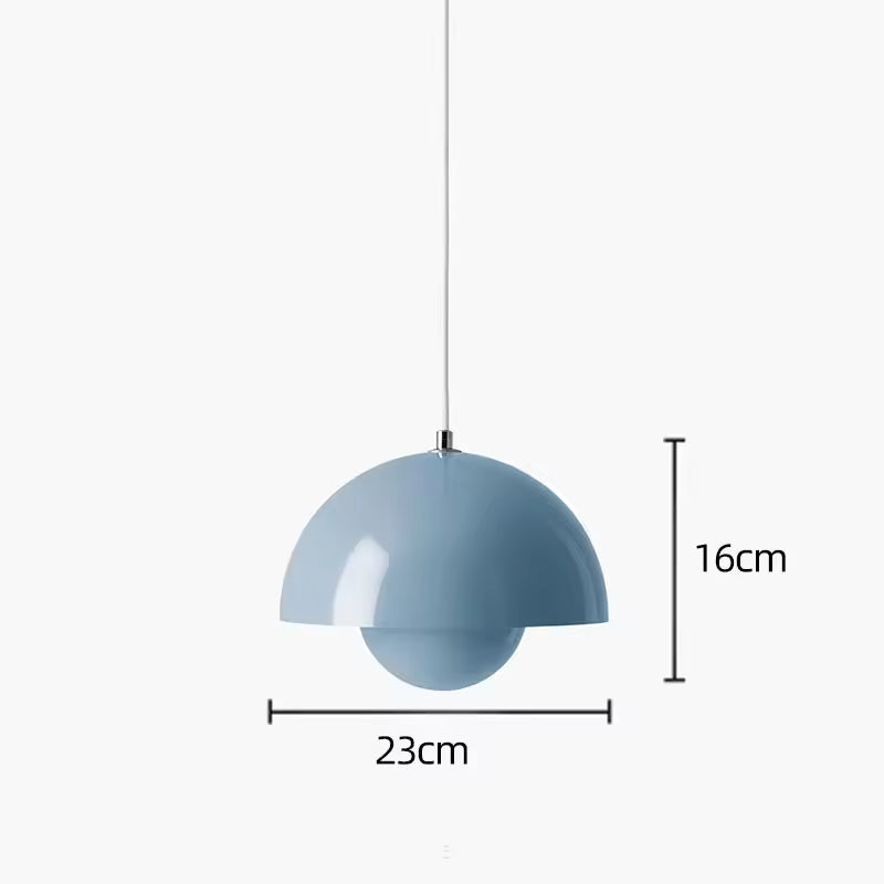 Nordische LED-Pendelleuchte im Dänischen Design
