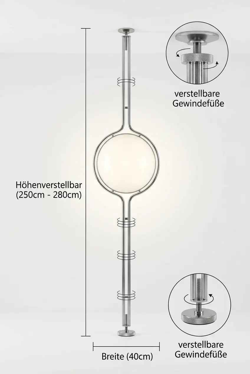 Nova Mid Century Lampe