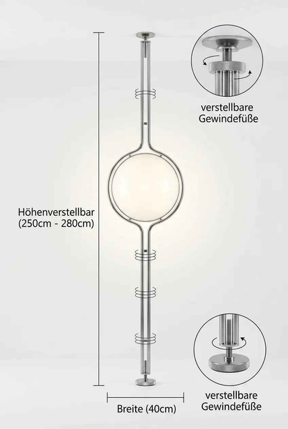 Nova Mid Century Lampe