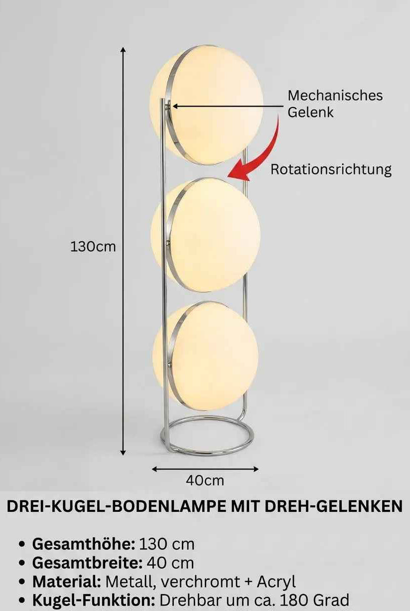 Nova Mid Century Lampe