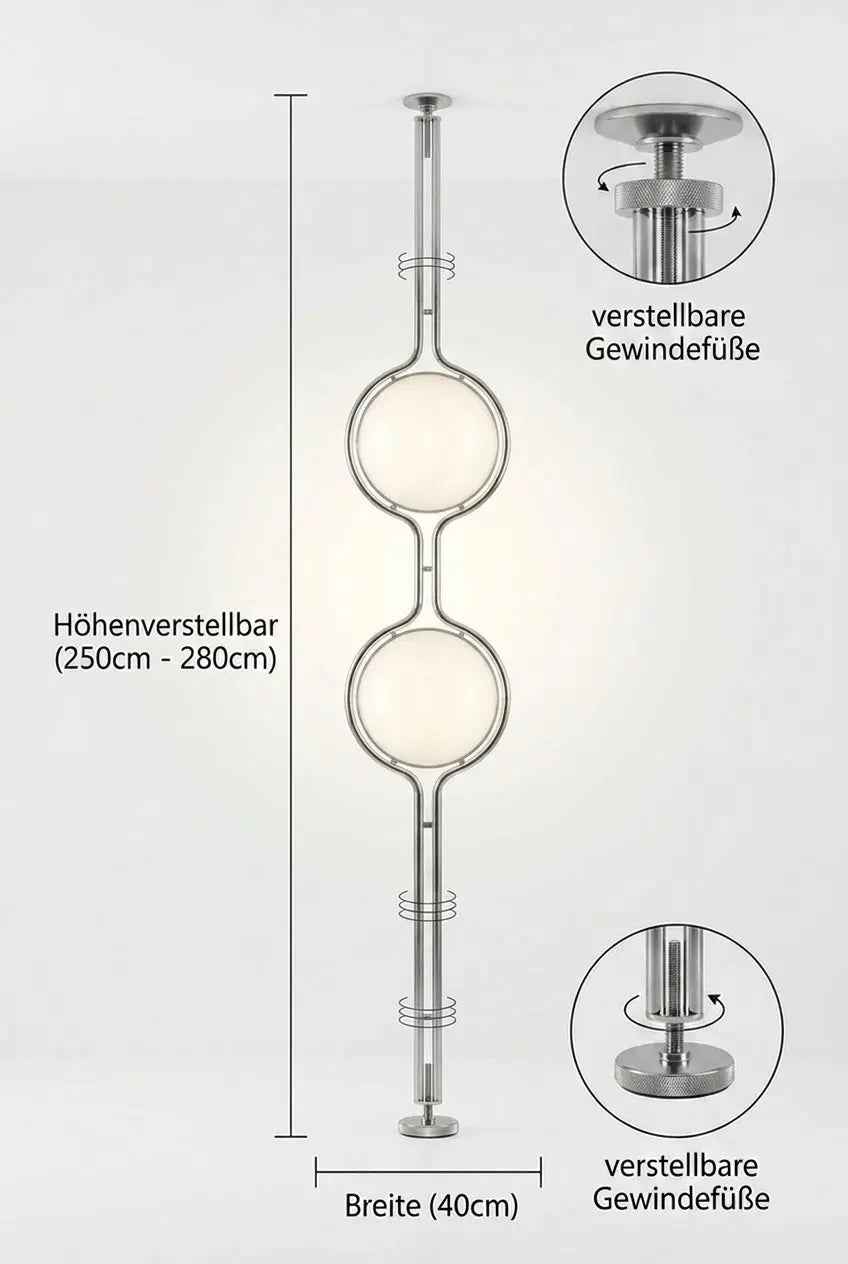 Nova Mid Century Lampe