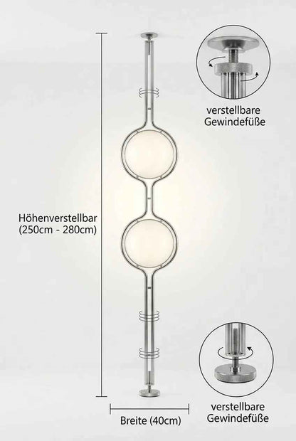 Nova Mid Century Lampe