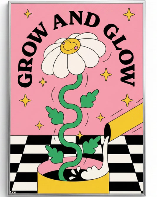 Retro Flowering Bild