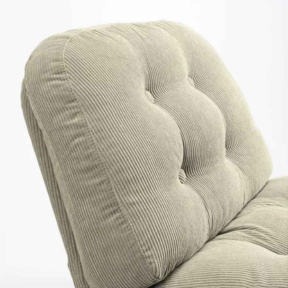 Retro Seater 069 – Mid Century Seater mit Cordbezug