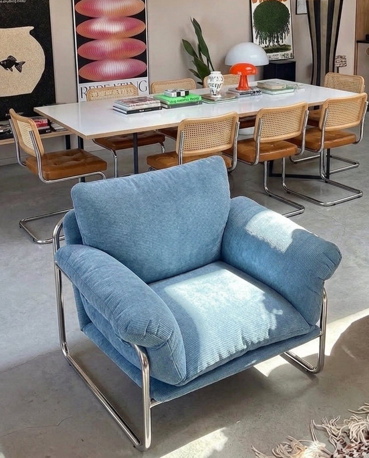 Mid Century Retro Tango Seater