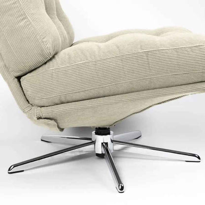 Retro Seater 069 – Mid Century Seater mit Cordbezug