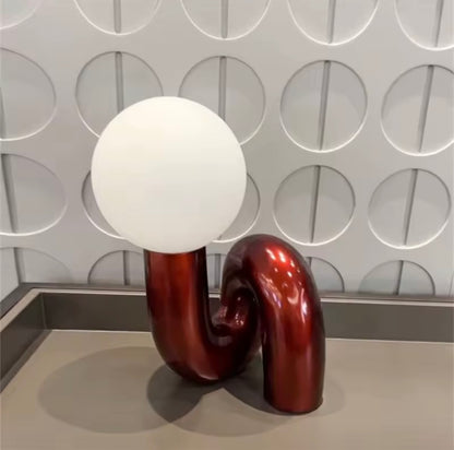 Wavy Bubble Lampe