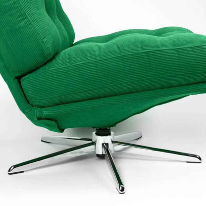 Retro Seater 069 – Mid Century Seater mit Cordbezug