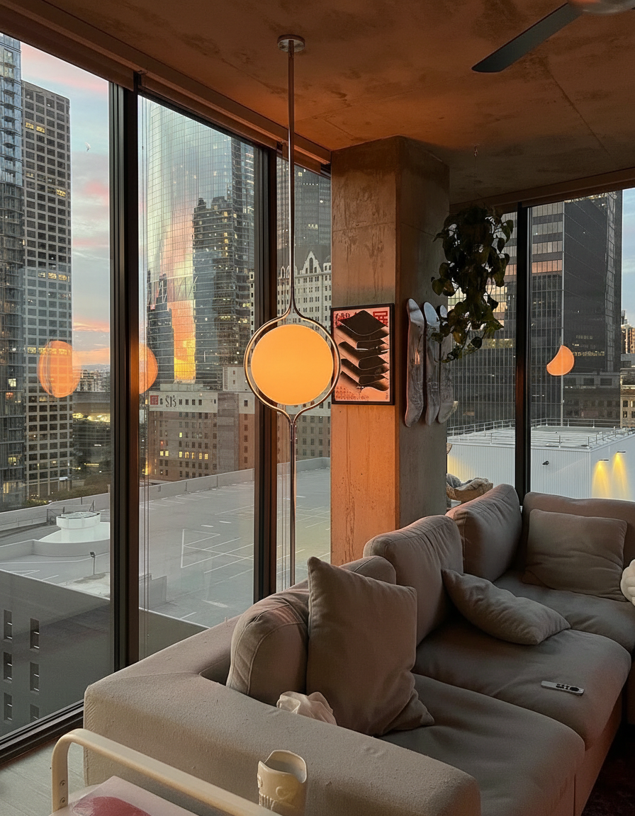 Nova Bubble Lampe