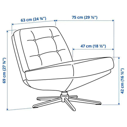 Retro Seater 069 – Mid Century Seater mit Cordbezug