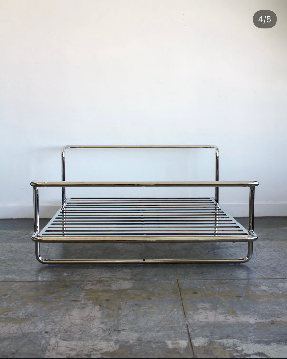 Polish Sonic01C Edelstahl Bett