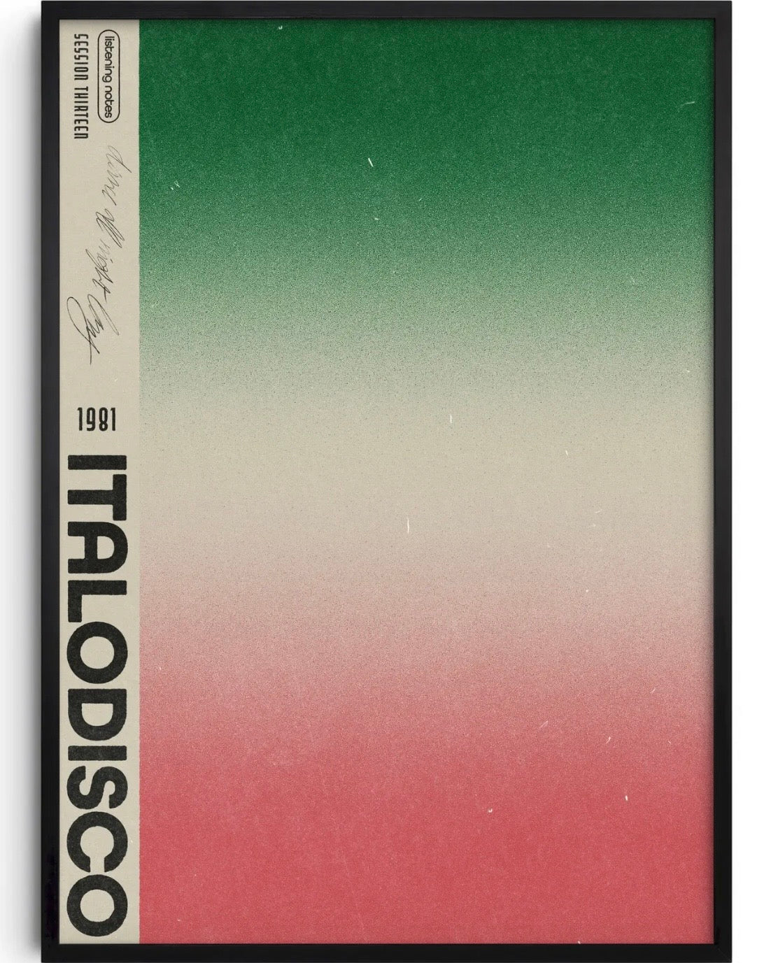 Italien Disco Bild