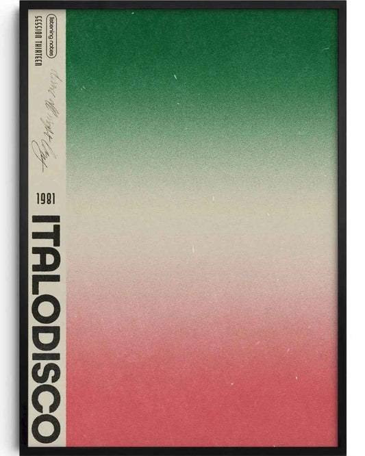 Mid Century Bilder – Italien Disco Bild