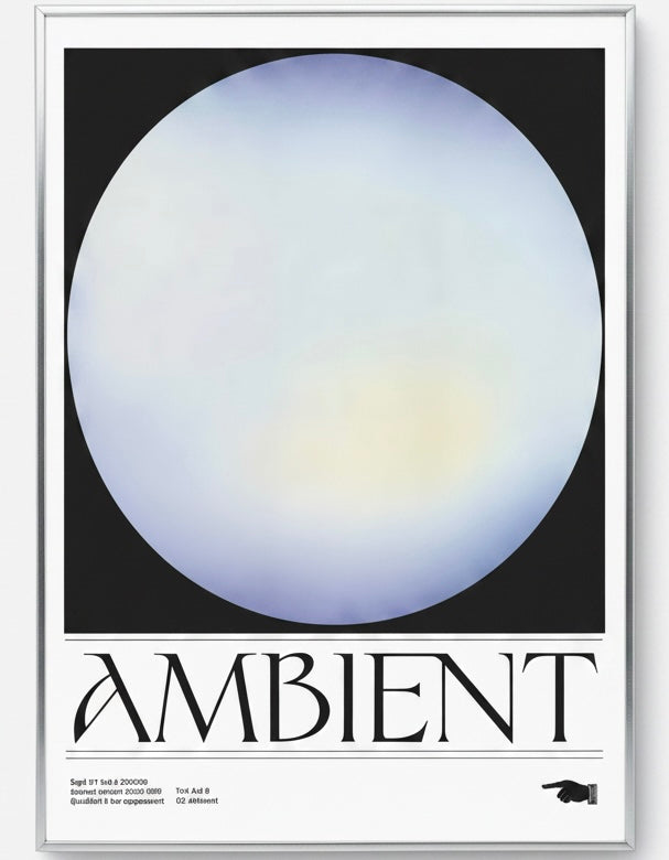 Ambient blue Bild