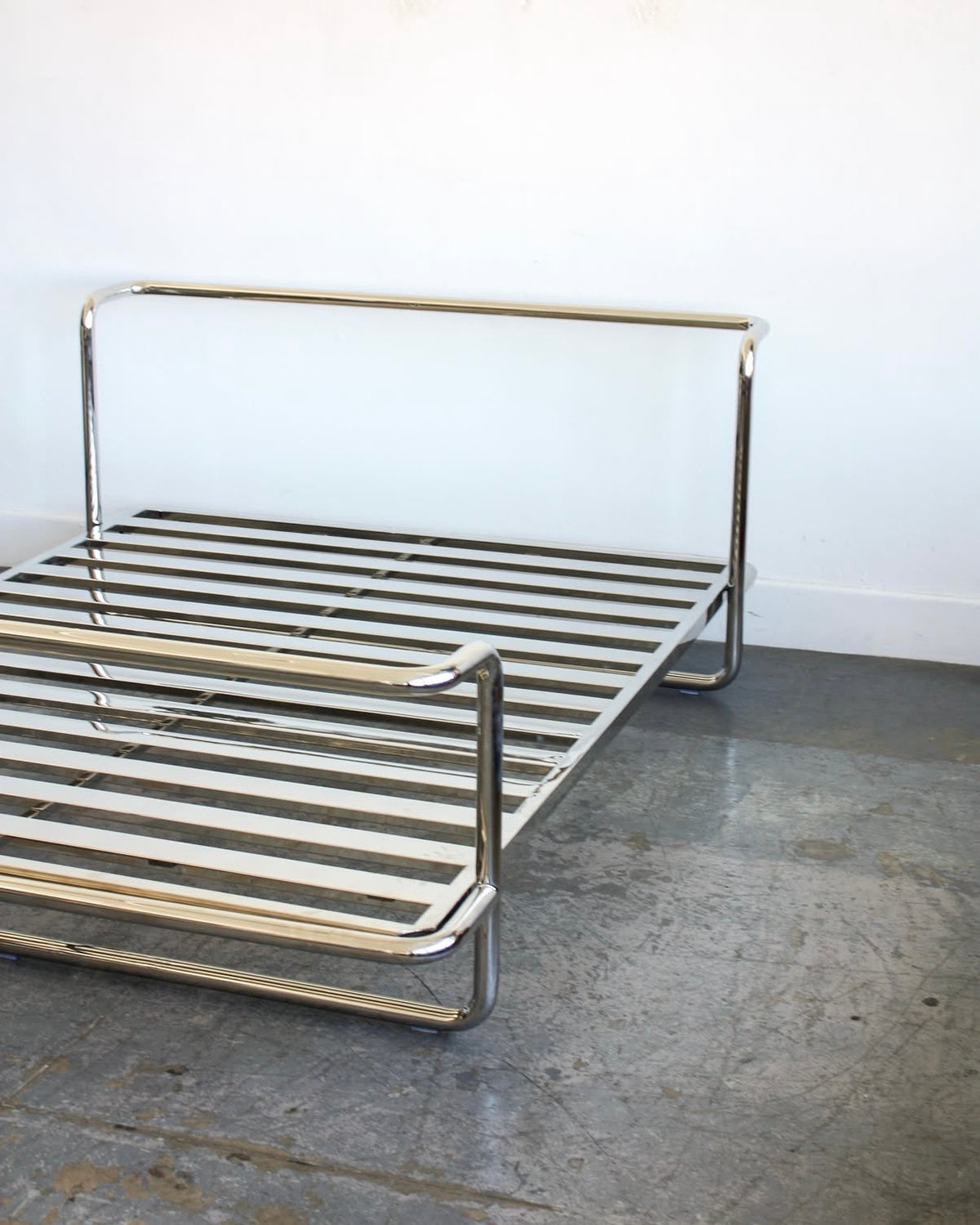 Polish Sonic01C Edelstahl Bett