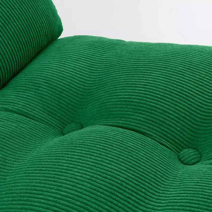 Retro Seater 069 – Mid Century Seater mit Cordbezug