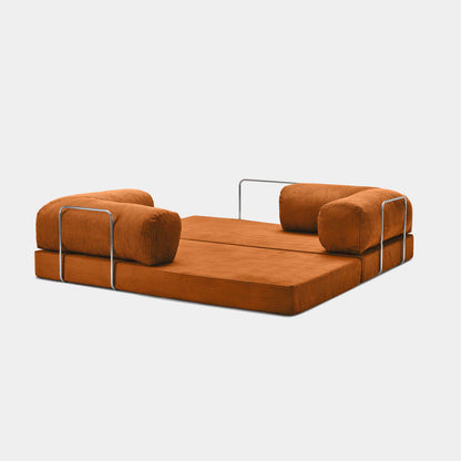 Retro Modulares -Schlaf/Lounge Sofa