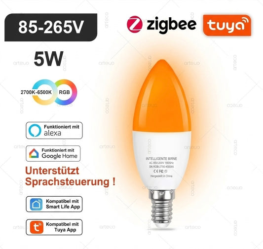 WiFi SmartHome Retro Beleuchtung