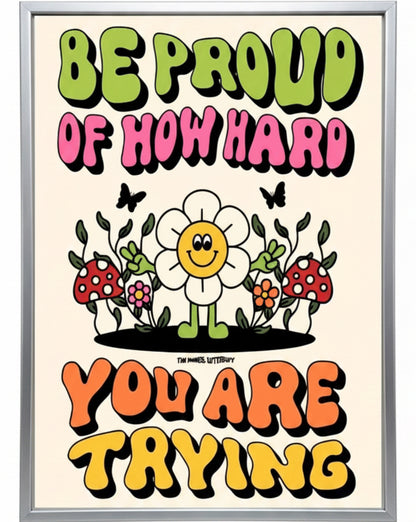 Proud Flower Bild