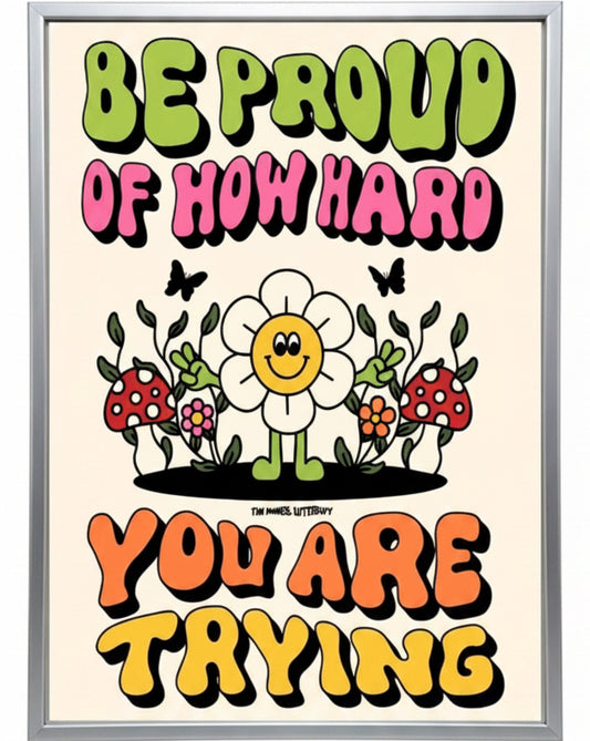 Proud Flower Bild