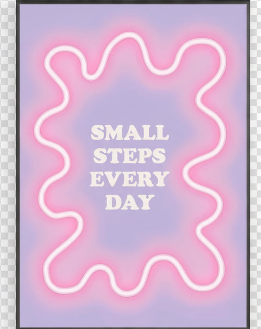 Small Steps Retro