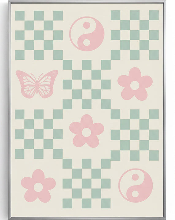 Retro Flowers