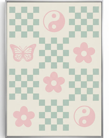 Retro Flowers