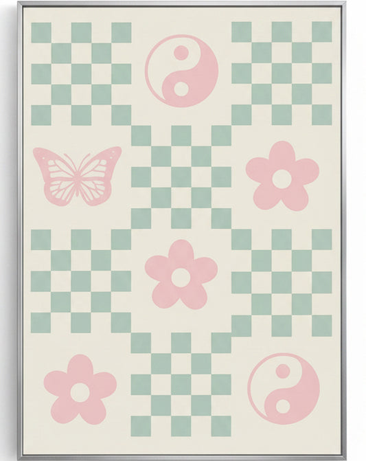 Retro Flowers