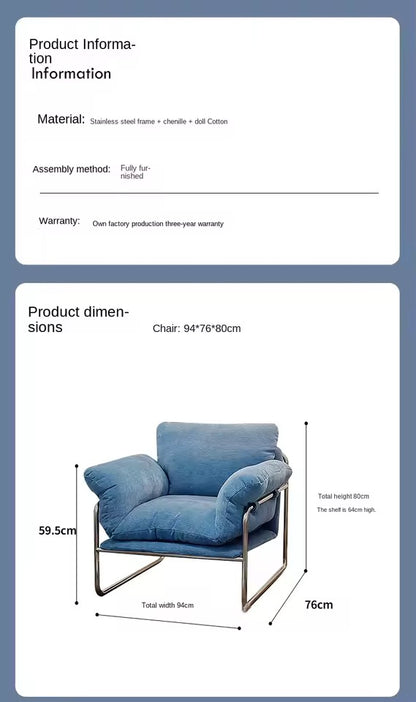 Mid Century Retro Tango Seater