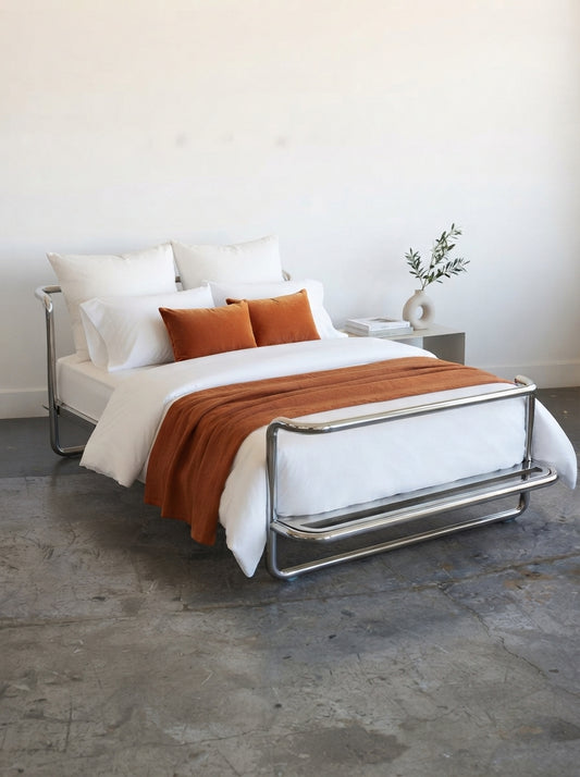Polish Sonic01C Edelstahl Bett