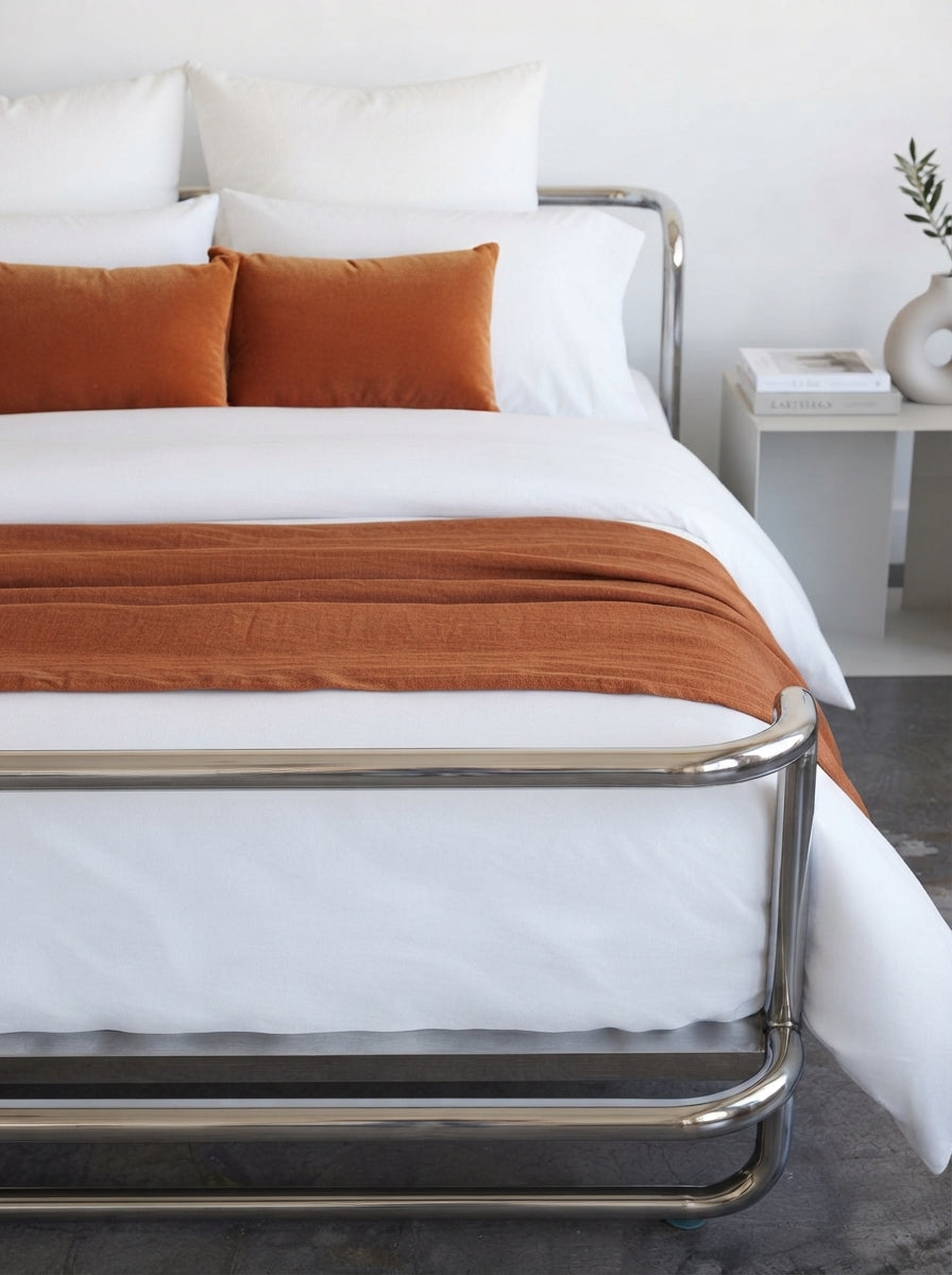 Polish Sonic01C Edelstahl Bett