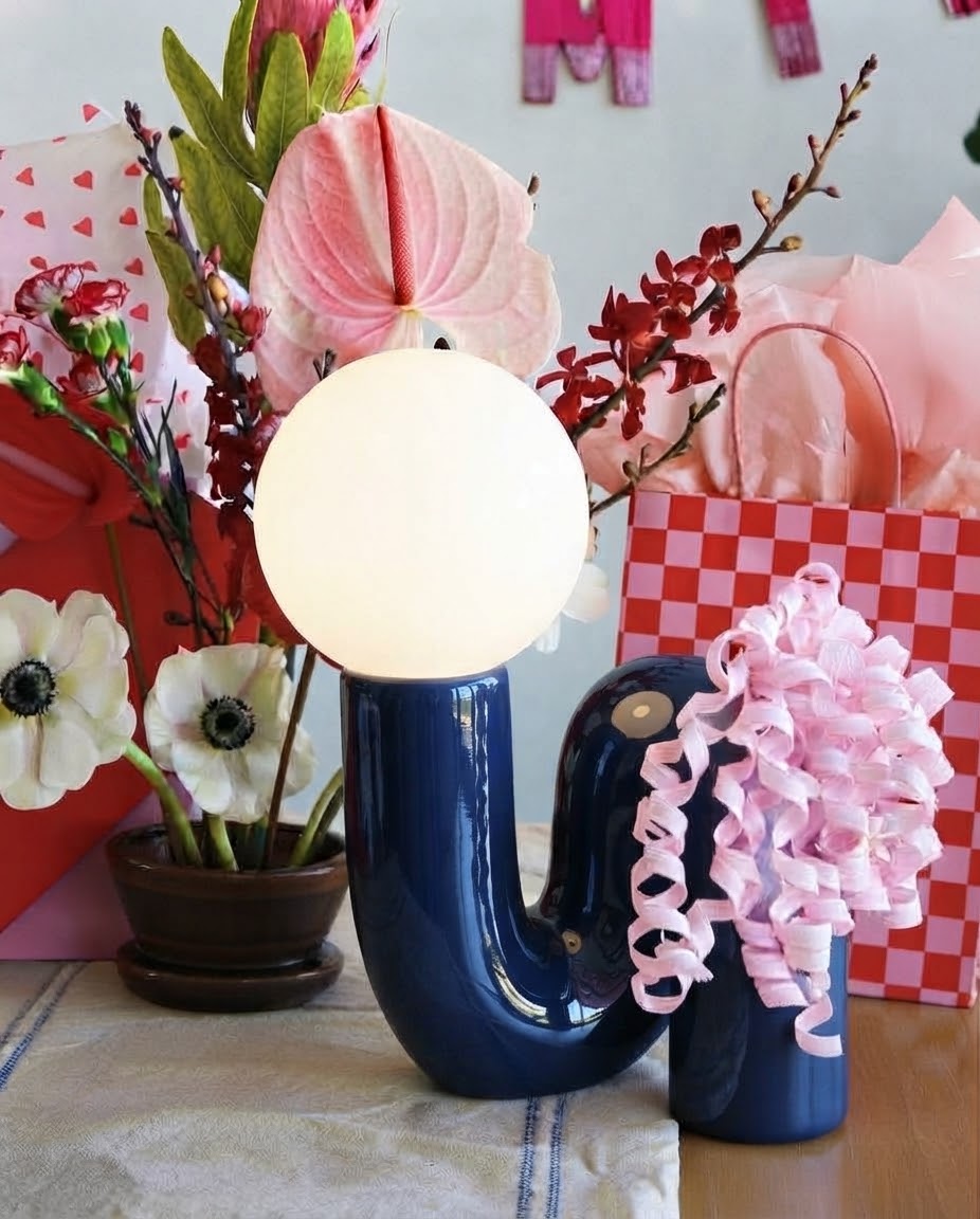 Wavy Bubble Lampe