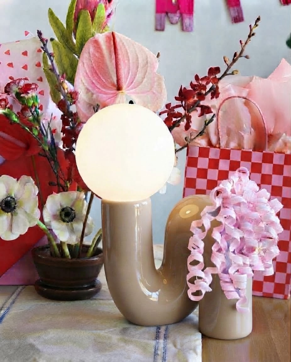 Wavy Bubble Lampe