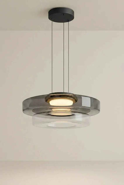 Mid Century Modern Lampe – NovaRing Lampe Zweier