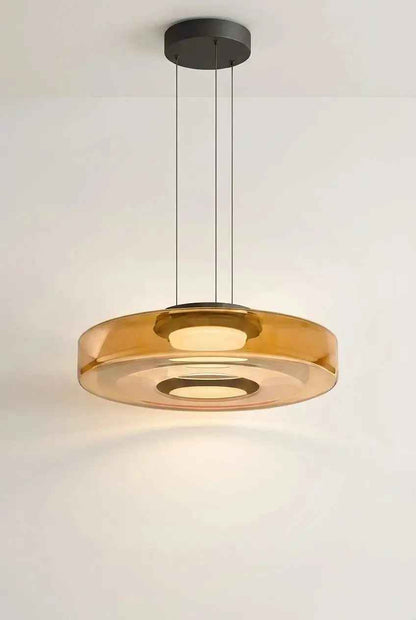 Mid Century Lampe NovaRing Einzig