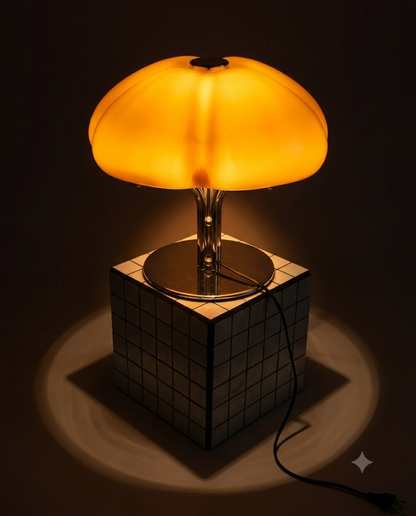 Bauhaus Kürbis Lampe