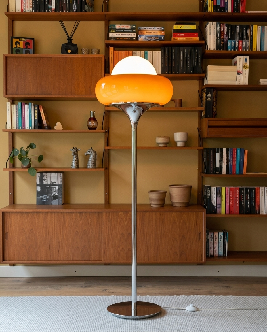 Vintage Egg in Bauhaus Style