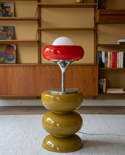 Vintage Egg in Bauhaus Style