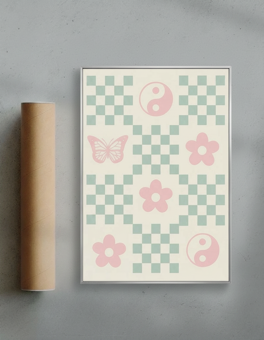 Retro Flowers