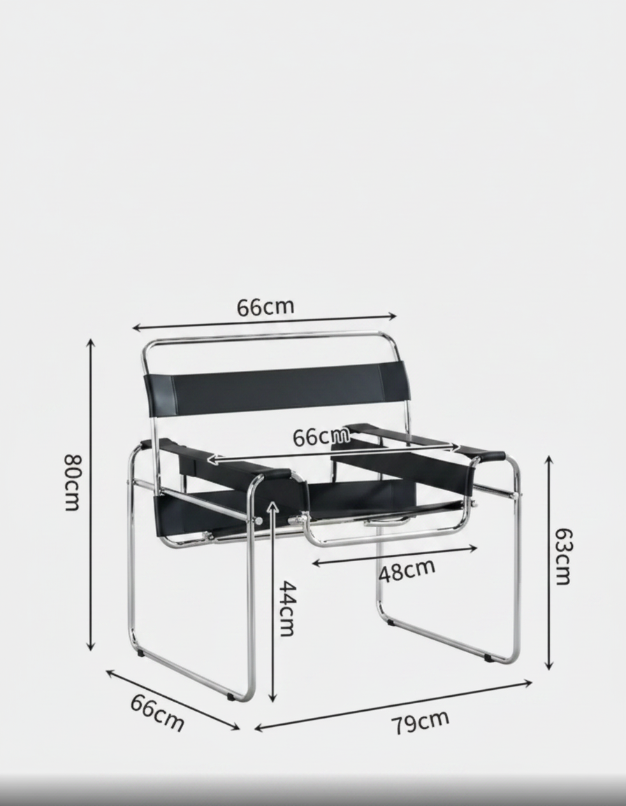 Designer Bicycle Stuhl