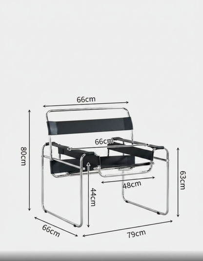 Designer Bicycle Stuhl