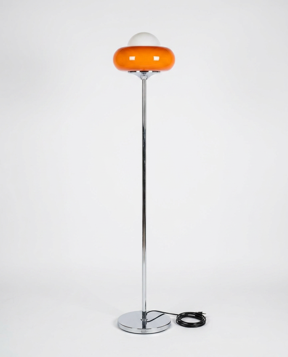 Vintage Egg in Bauhaus Style