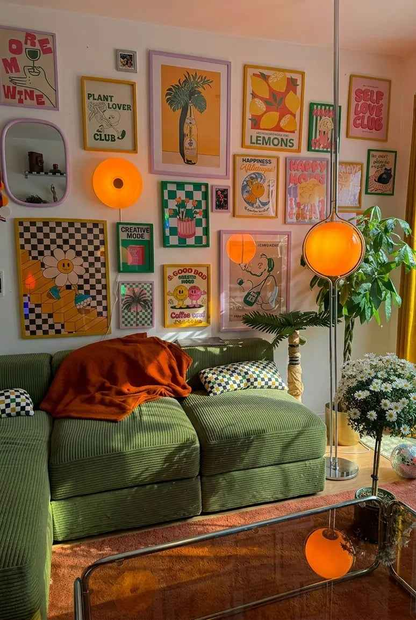 Nova Mid Century Lampe