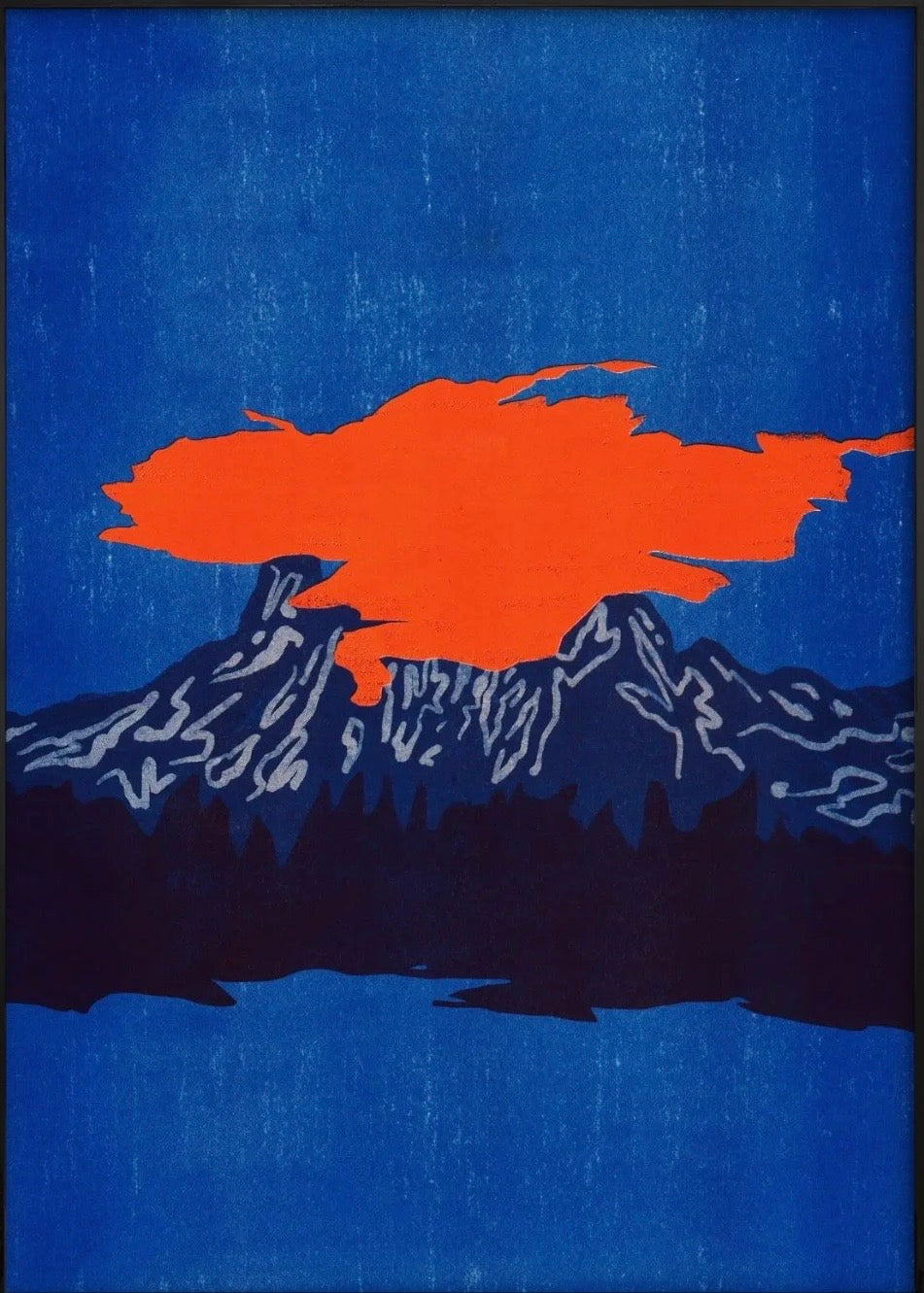 Fuji by Night