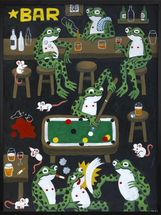 Crazy Frogs