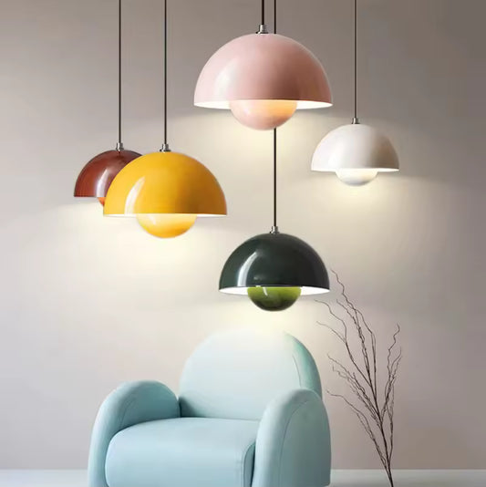 Nordische LED-Pendelleuchte im Dänischen Design