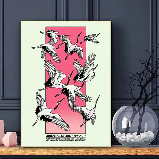 Orient Stork Bild